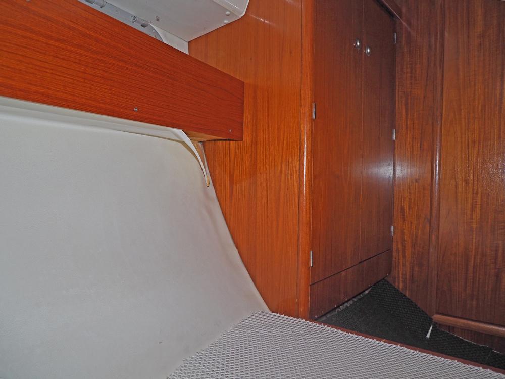 Achterkajuit, Accommodatie